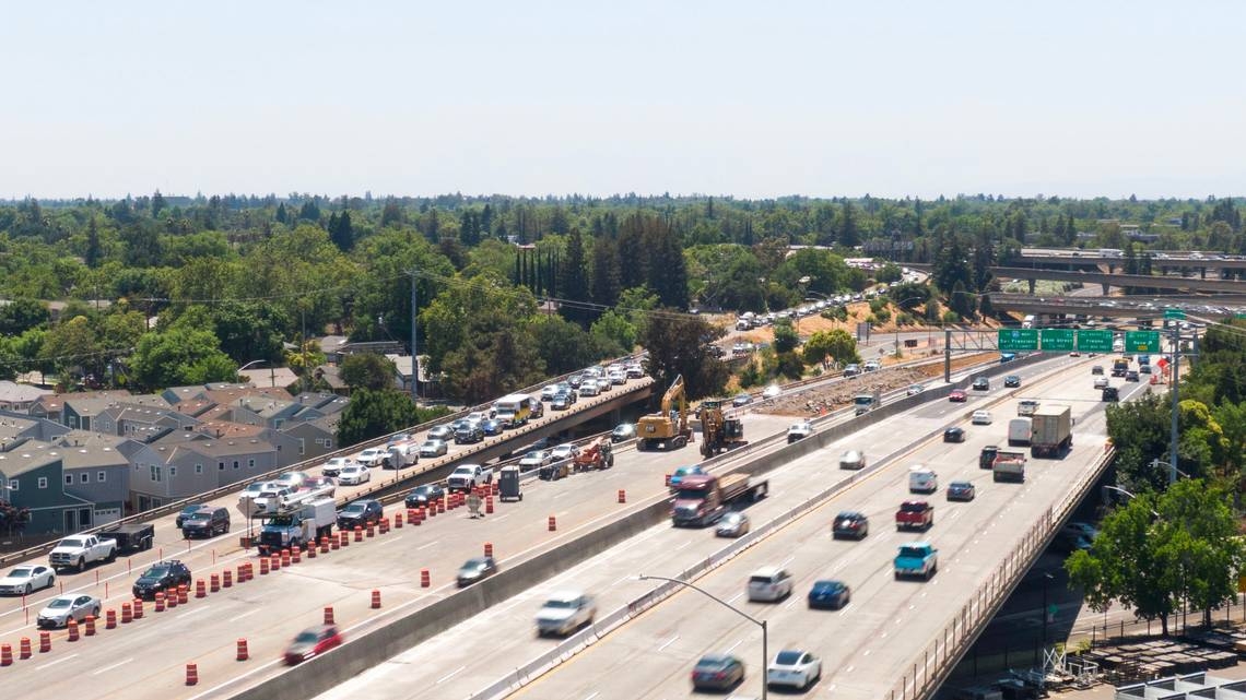 Hella construction on Sacramento's Hwy. 50 promises little long-term relief