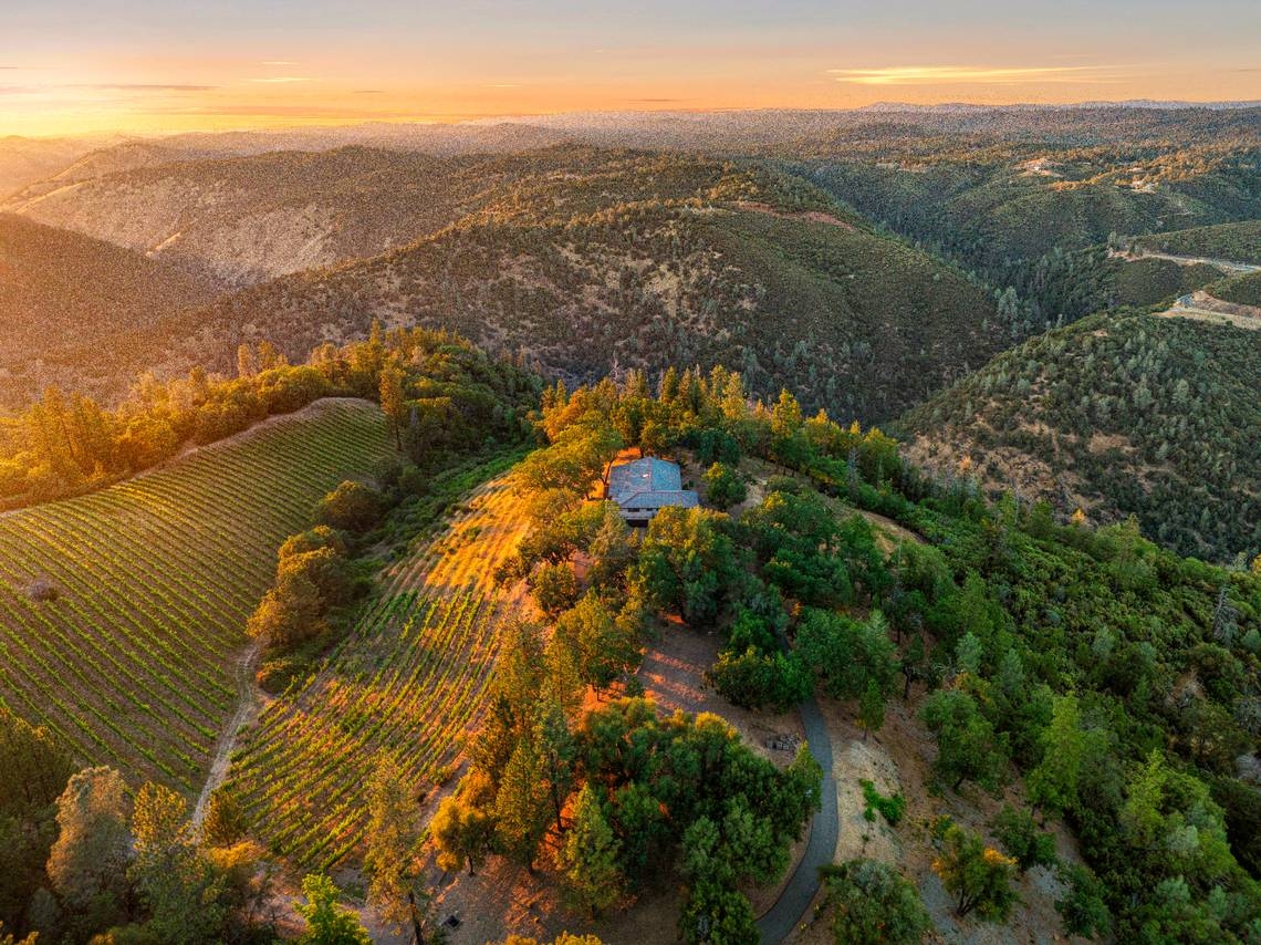 ‘Magical' estate offers 360-degree mountain, river and vineyard views east of Sacramento