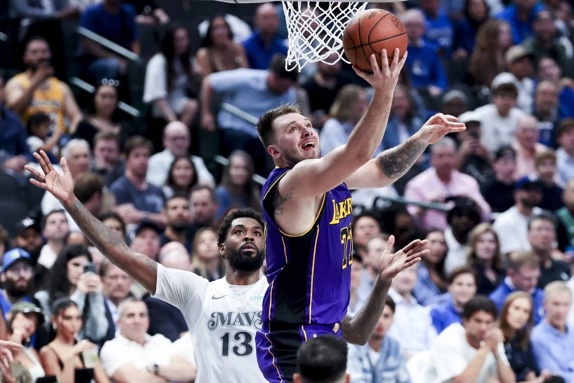 Luka Doncic's return to his old home was not surreal. It was a sad disaster.