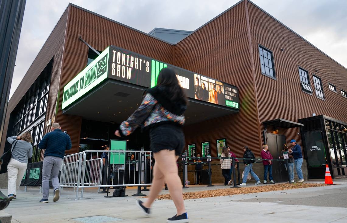 Concertgoers share Channel 24 experience following debut of Sacramento music venue