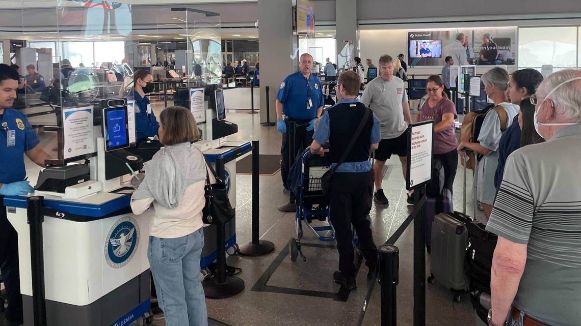 Sacramento airport sees 95% compliance on first day of Real ID requirements