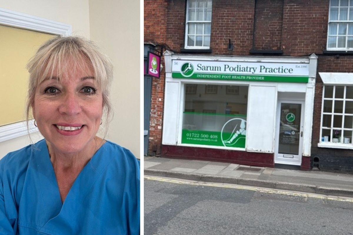 Podiatry Practice moves to new location in Salisbury