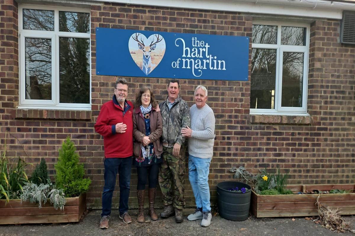 Five to brave a night sleeping outside to raise funds for homeless veterans