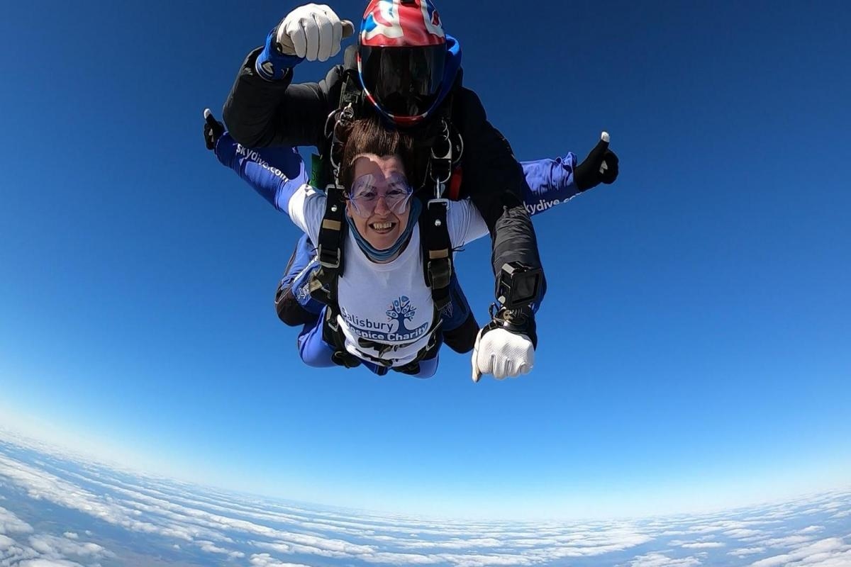 Thrill-seekers called to take part in skydive for a nurse fundraiser