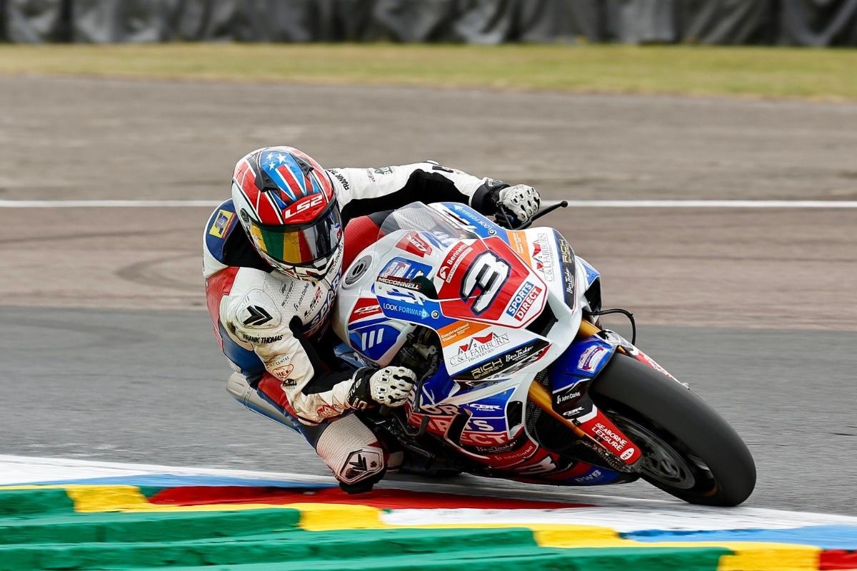 McConnell shows progress in British Superbike Championship