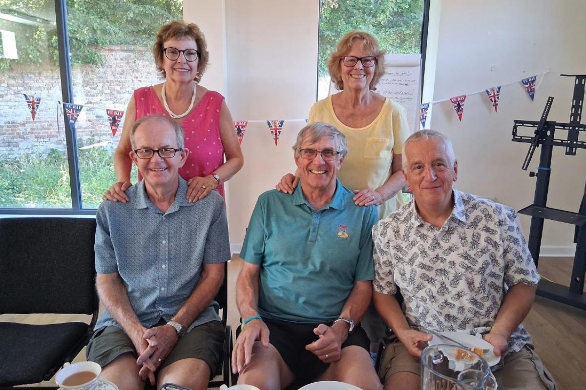 Four students in unique UK-US school exchange programme reunite 55 years later