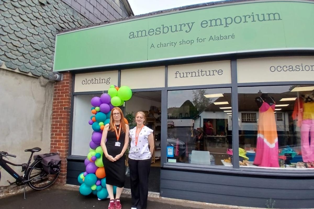 Charity shop reopens after major refurbishment to aid homelessness
