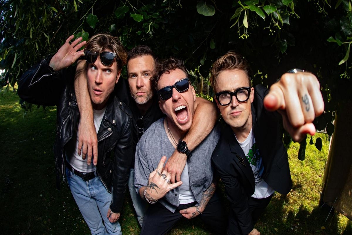 Multi award winning boy band McFly set to draw crowds at summer sessions