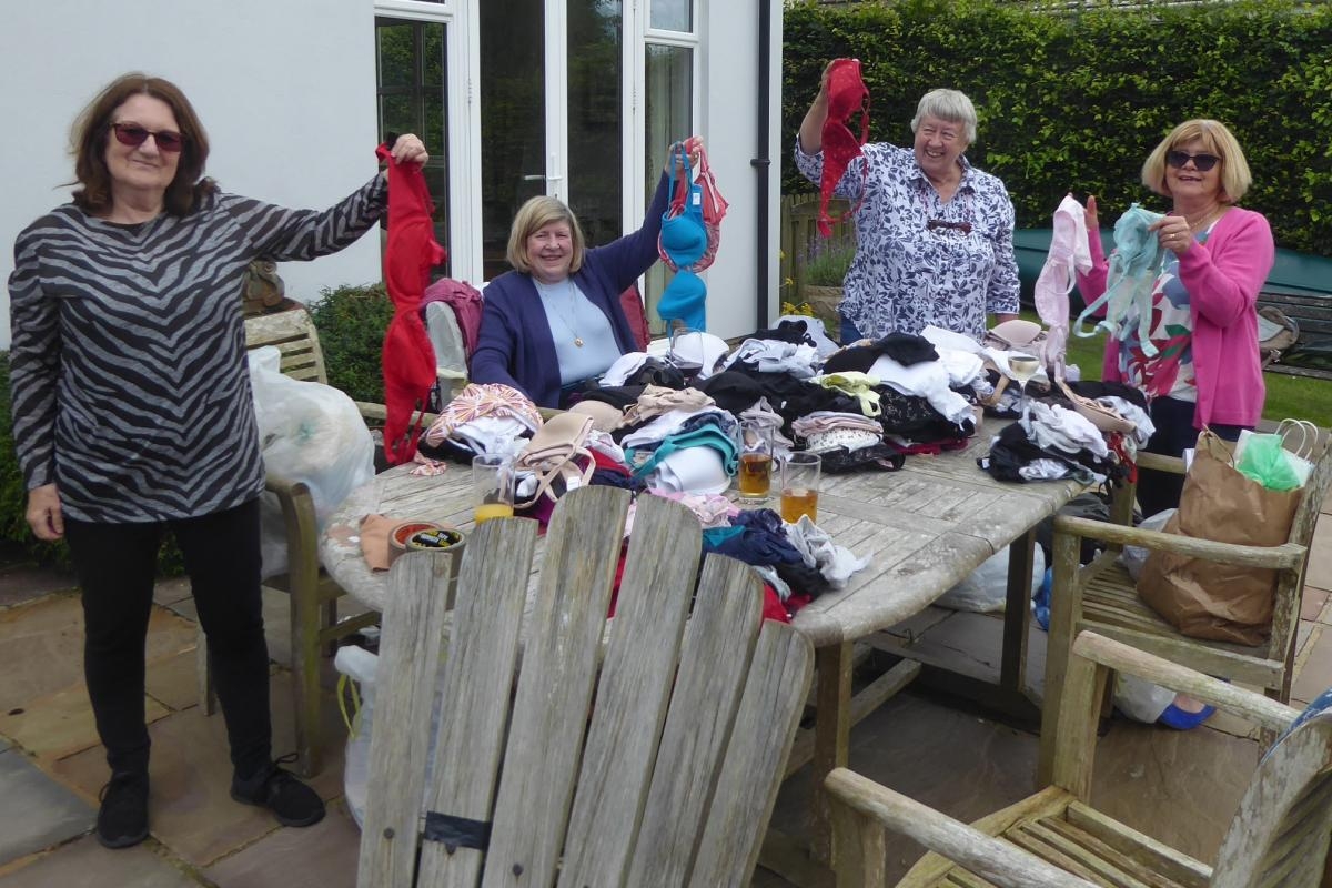 'Liberate' your unwanted bras - group seeks donations to send to Africa