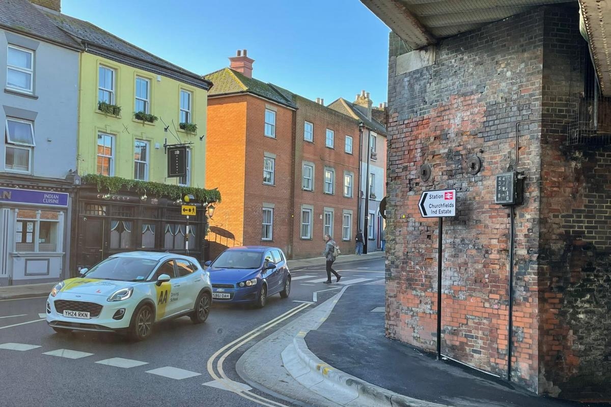 'A simple improvement could be implemented at Salisbury's Trief kerb'