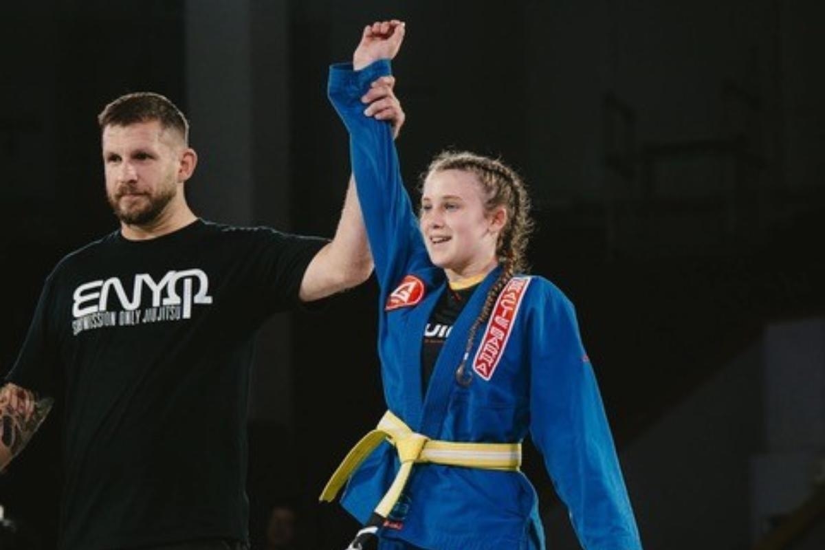 12-year-old Brazilian Jiu-Jitsu star aiming for world championships