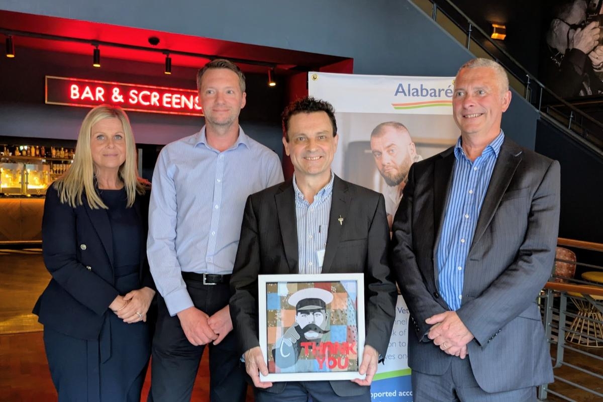Charity event raises £30,000 to homeless and vulnerable veterans