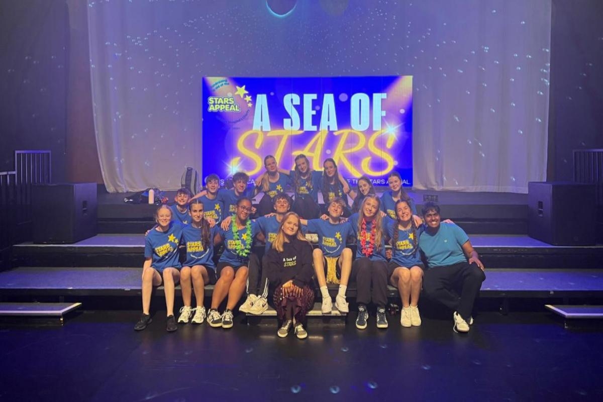 Teenager's directing debut an 'incredible' and 'wonderful' evening for Stars Appeal
