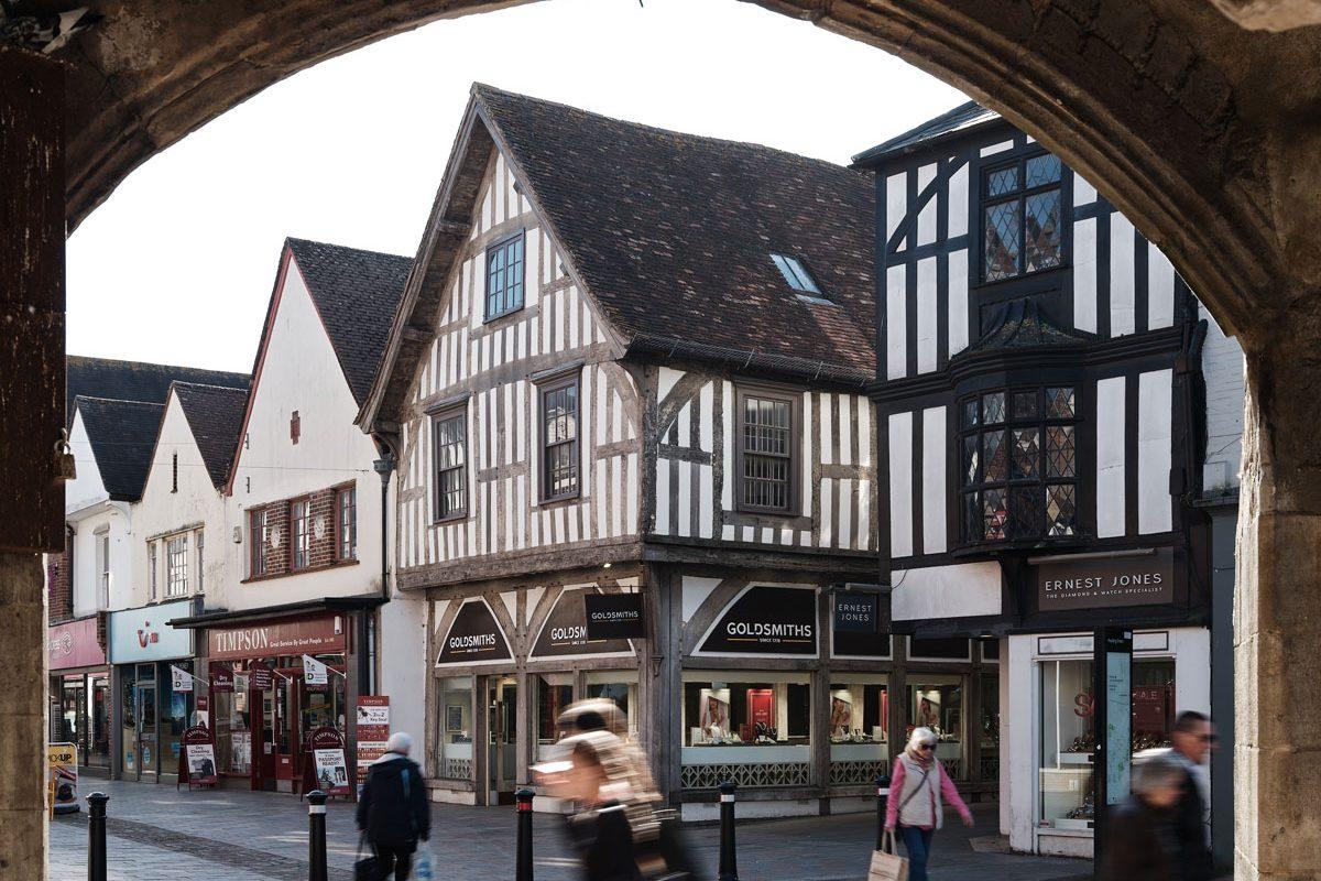 Medieval shop on Butcher Row acquired by commercial property firm