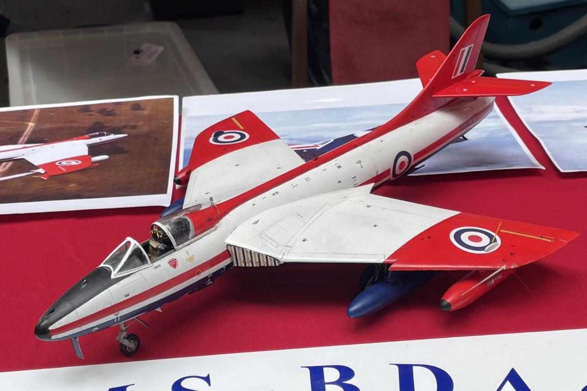 Record-breaking model show held at aviation museum