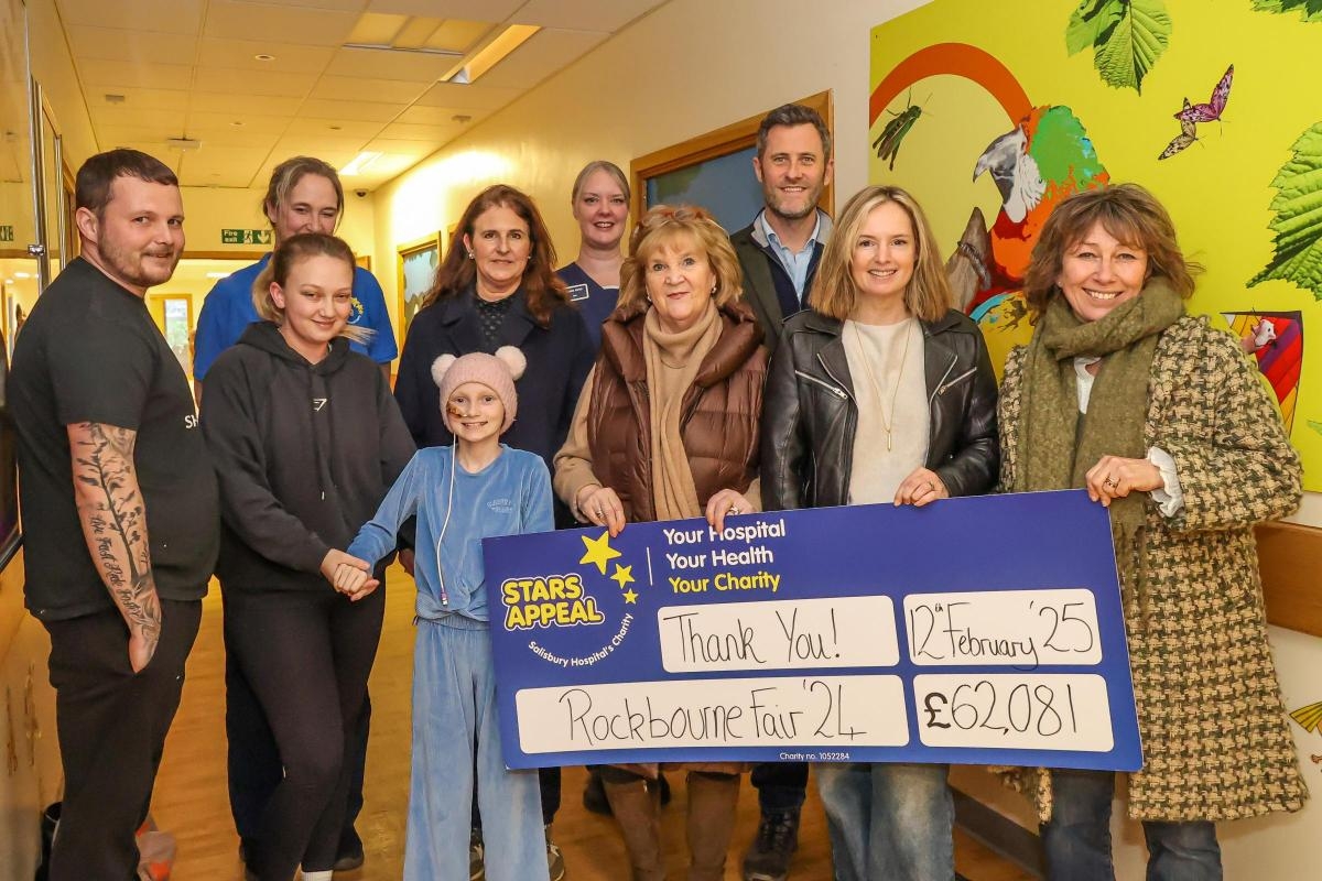 Record breaking Rockbourne Fair raises 'extraordinary' sum for Stars Appeal