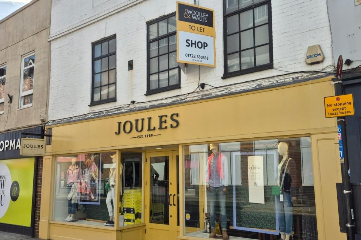 Clothing chain in Salisbury will close its doors for good on Easter Monday