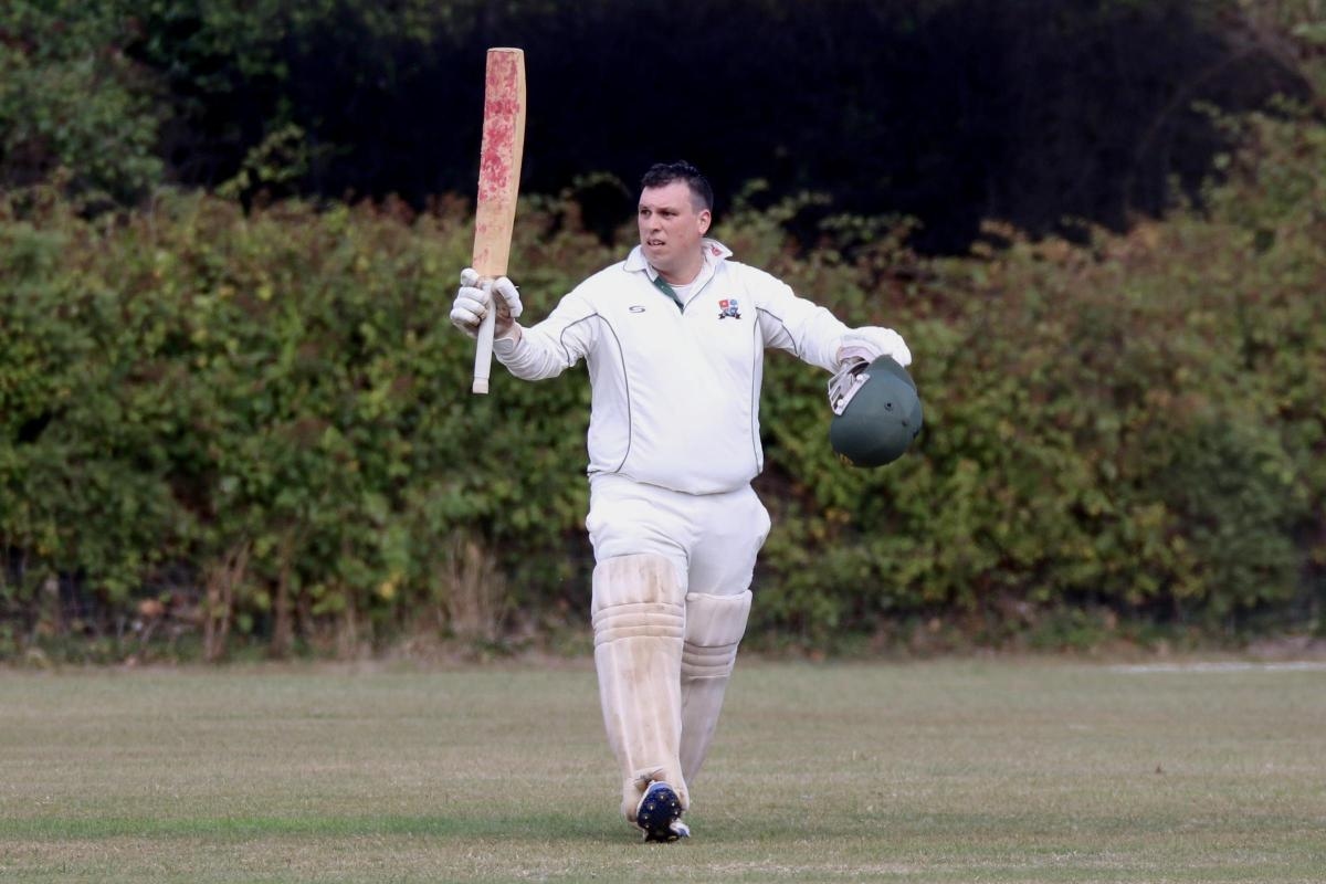 Tanner's ton puts Redlynch & Hale's season back on track