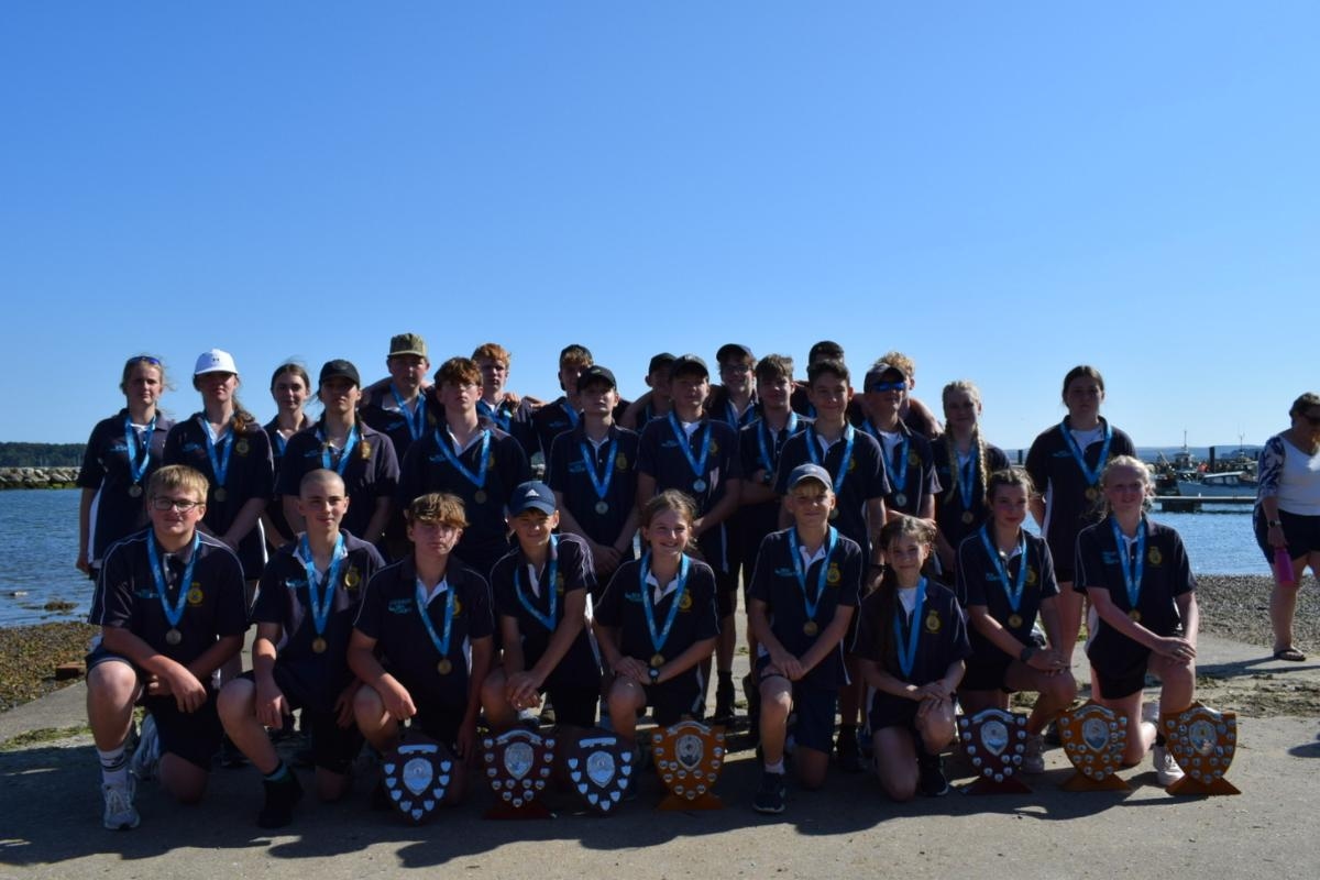 Sea Cadets bag medals at rowing and sailing regattas