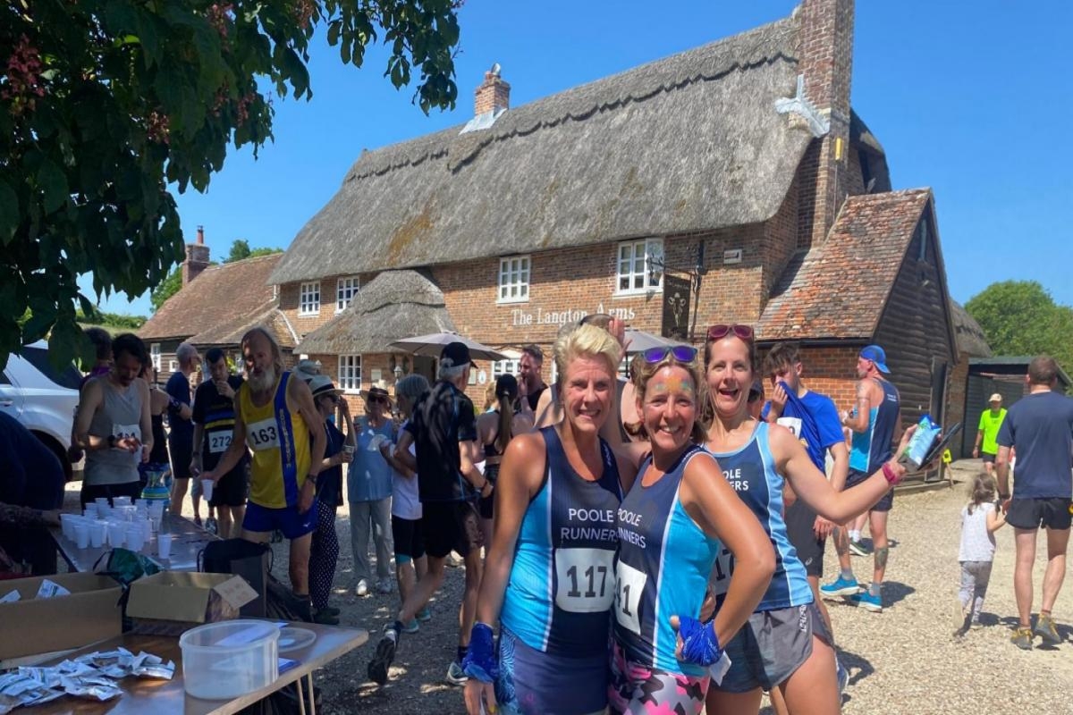 Village prepares to welcome runners to 40th anniversary charity race