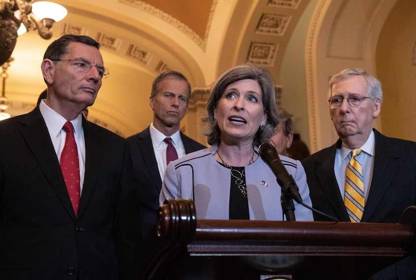 Joni Ernst's "we're all going to die" pushes MAGA's toxic Christian compassion on us all