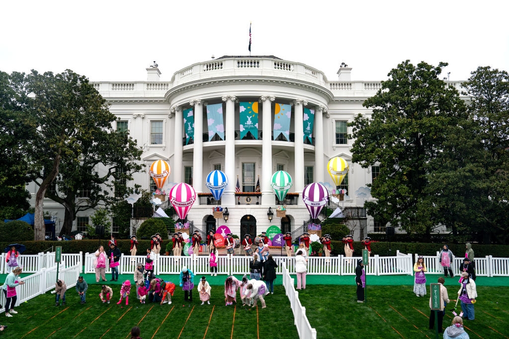 White House Easter Egg Roll gets Big Tech sponsors