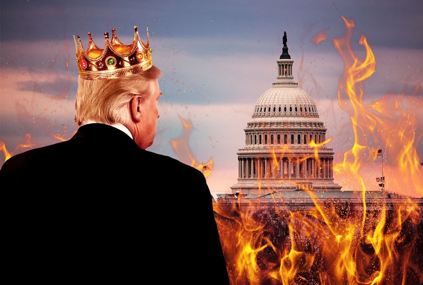 PRRI's Robert P. Jones: "Donald Trump sees himself as the king of kings"