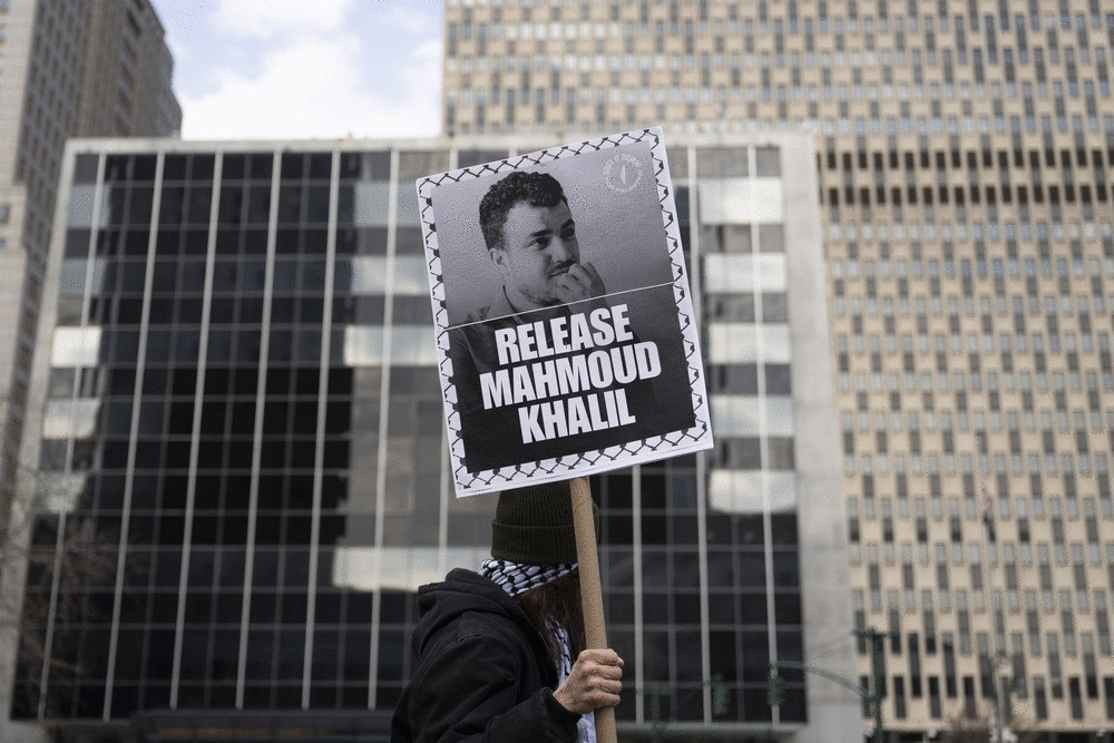 "Devastating": Mahmoud Khalil describes missing the birth of his son in new legal filings
