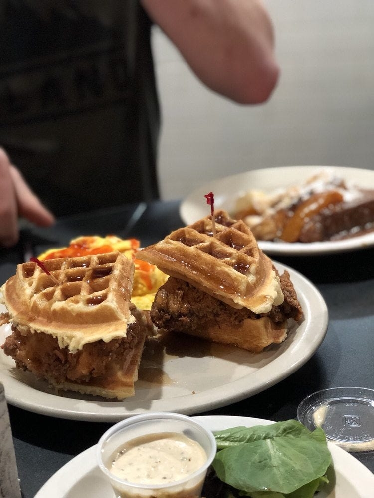 Yelp has the Top 100 Family-Friendly Restaurants. Which two in Georgia made the cut?