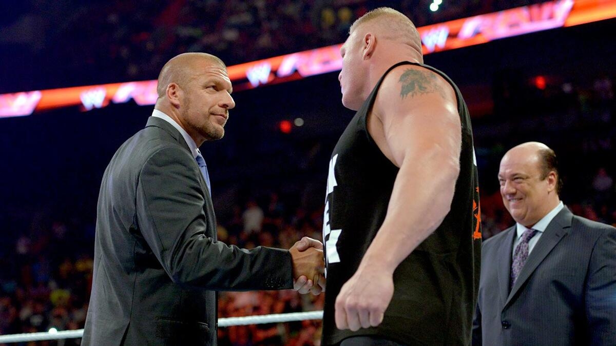 Sounds like Lesnar vs. Cena will headline WWE PLE opposite AEW All Out