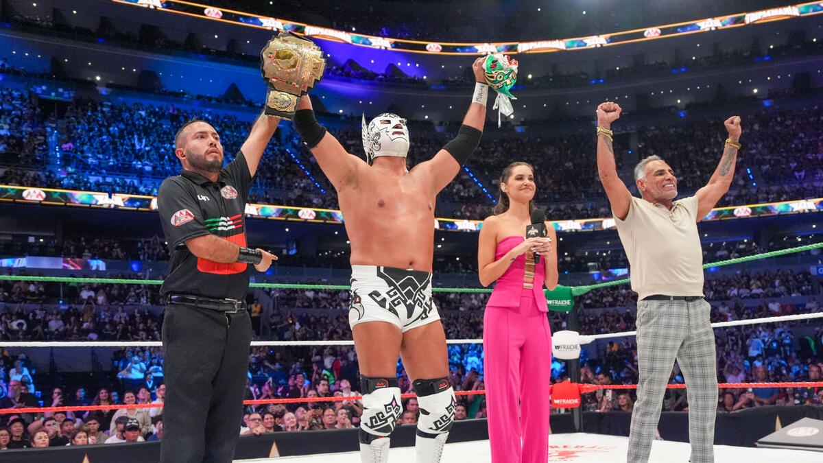 WWE touts record-shattering performance of AAA Triplemania 33