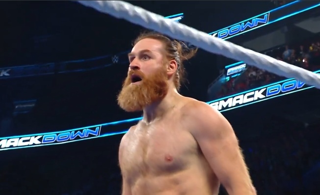 Sami Zayn is once again the most over star in WWE