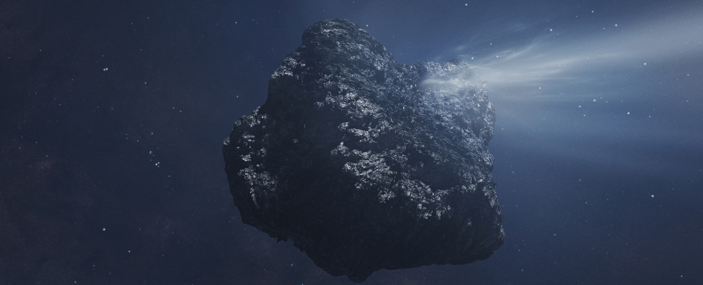 Record-Sized Comet Seen Belching Jets From Surface as It Heads Our Way