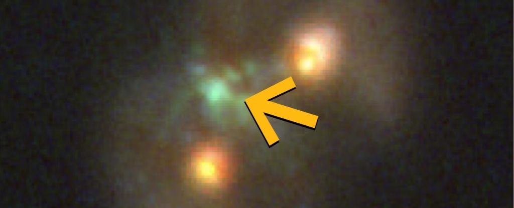 This Could Be The First Witnessed Birth of a Supermassive Black Hole