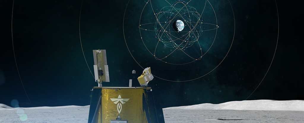 NASA Beams The First GPS Signals to The Moon