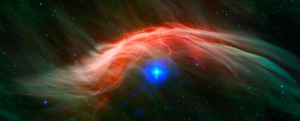 Radiation From an Exploding Star May Have Altered Evolution on Earth