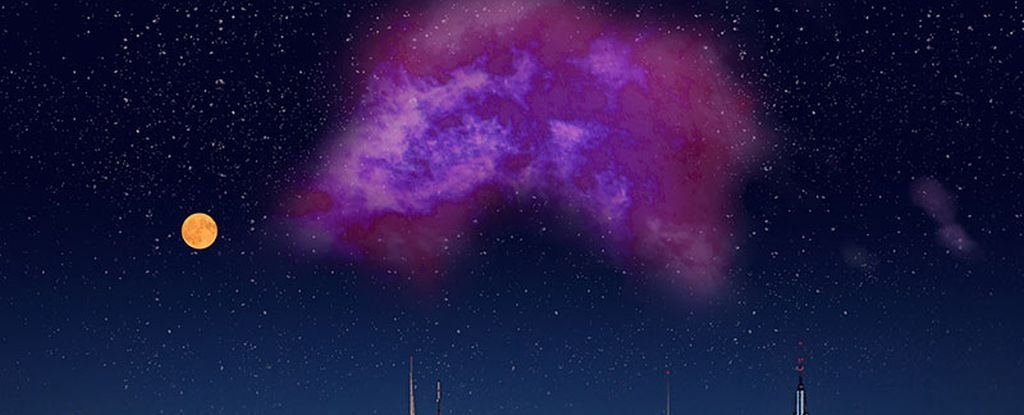 Huge, Invisible Cloud Discovered Just 300 Light-Years From The Solar System