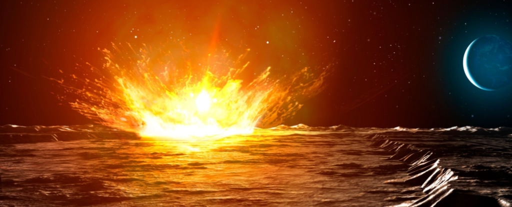 'City-Killer' Asteroid Even More Likely to Hit The Moon in 2032