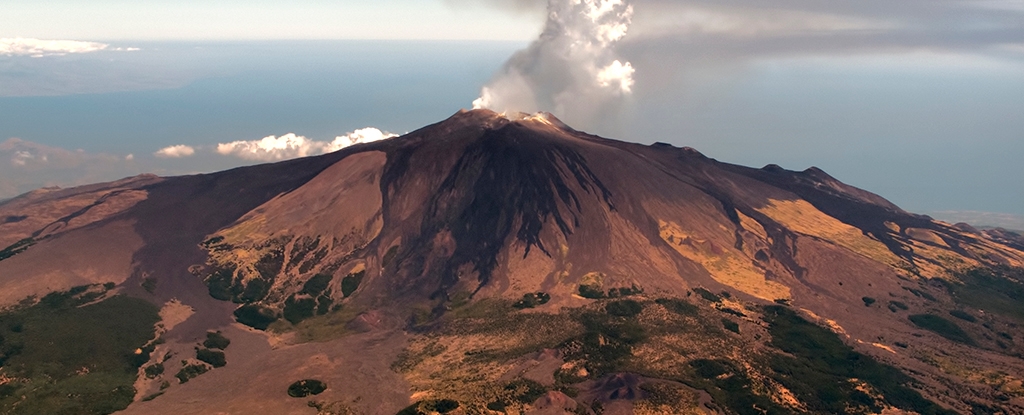 Trees May Be Able to Warn Us When a Volcano Is About to Erupt