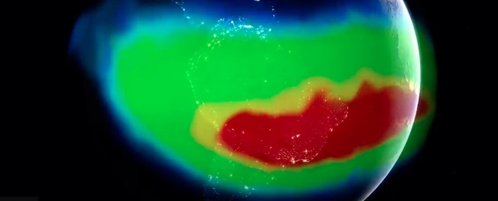 NASA Is Watching a Huge, Growing Anomaly in Earth's Magnetic Field