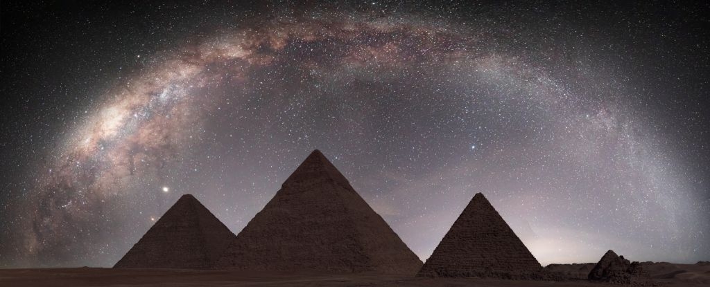 Depictions of Milky Way's River of Stars Found in Ancient Egyptian Art