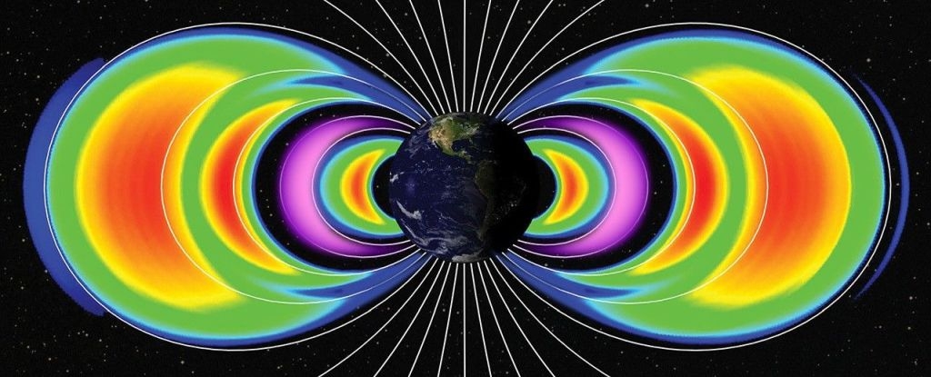 Mysterious Radiation Belts Detected Around Earth After Epic Solar Storm