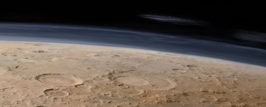 Scientists Have Clear Evidence of Martian Atmosphere 'Sputtering'
