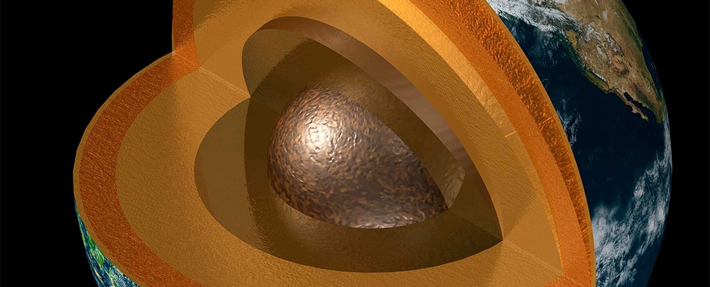 Solid Rock Caught Flowing 1,700 Miles Beneath Surface in Experimental First