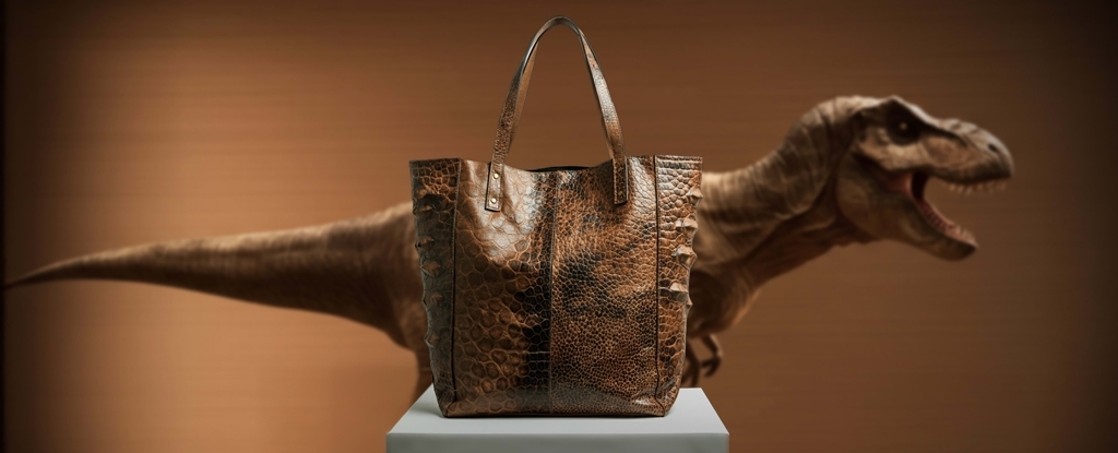 World's First 'T. Rex Leather' Is Claimed to Come From Dino DNA. Is This For Real?