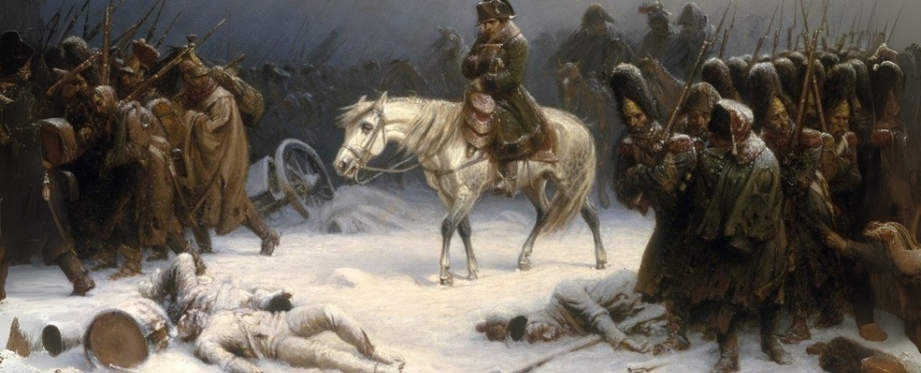 DNA Casts Doubt Over Theory on What Killed Napoleon's Forces