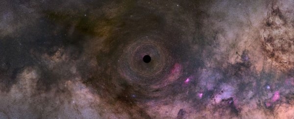 First Utterly Alone Black Hole Confirmed Roaming The Cosmos