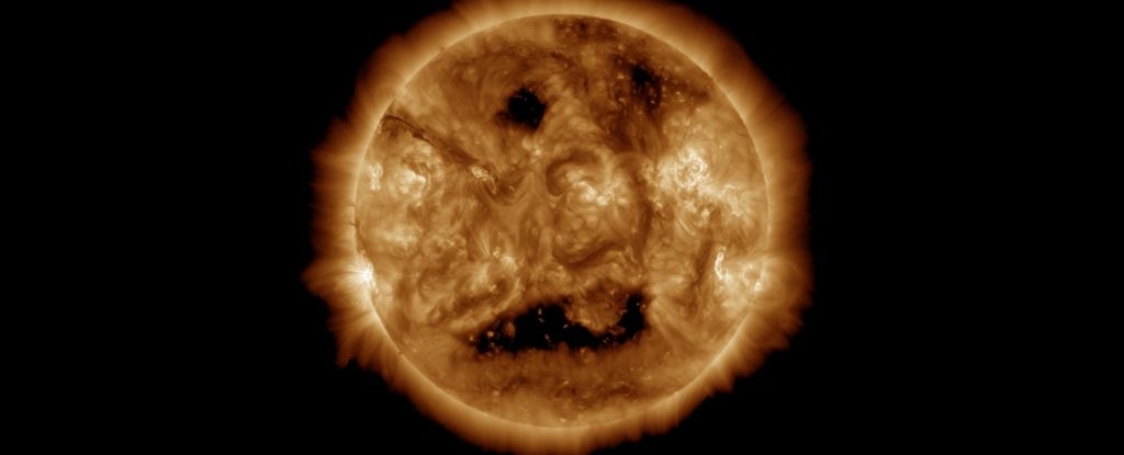 A Giant Mouth Has Opened on The Sun And Even It Looks Surprised