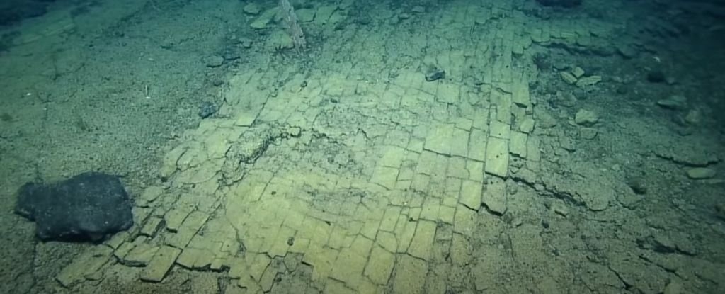 Scientists Discovered a 'Yellow Brick Road' at The Bottom of The Pacific Ocean