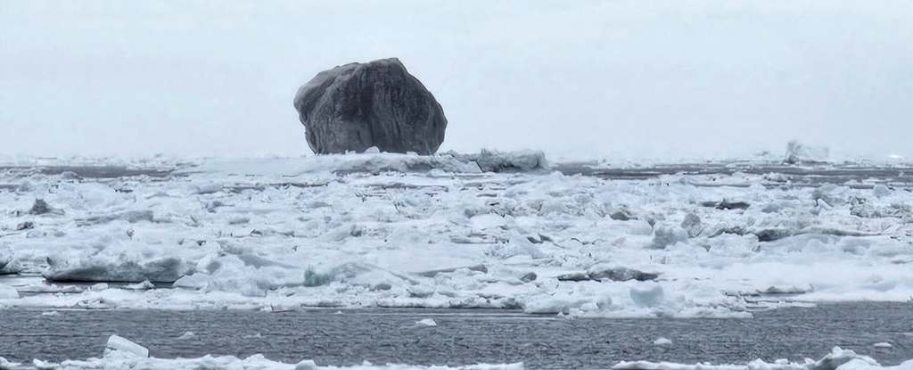 Rare Black Iceberg Goes Viral – So What Is Going on Here?